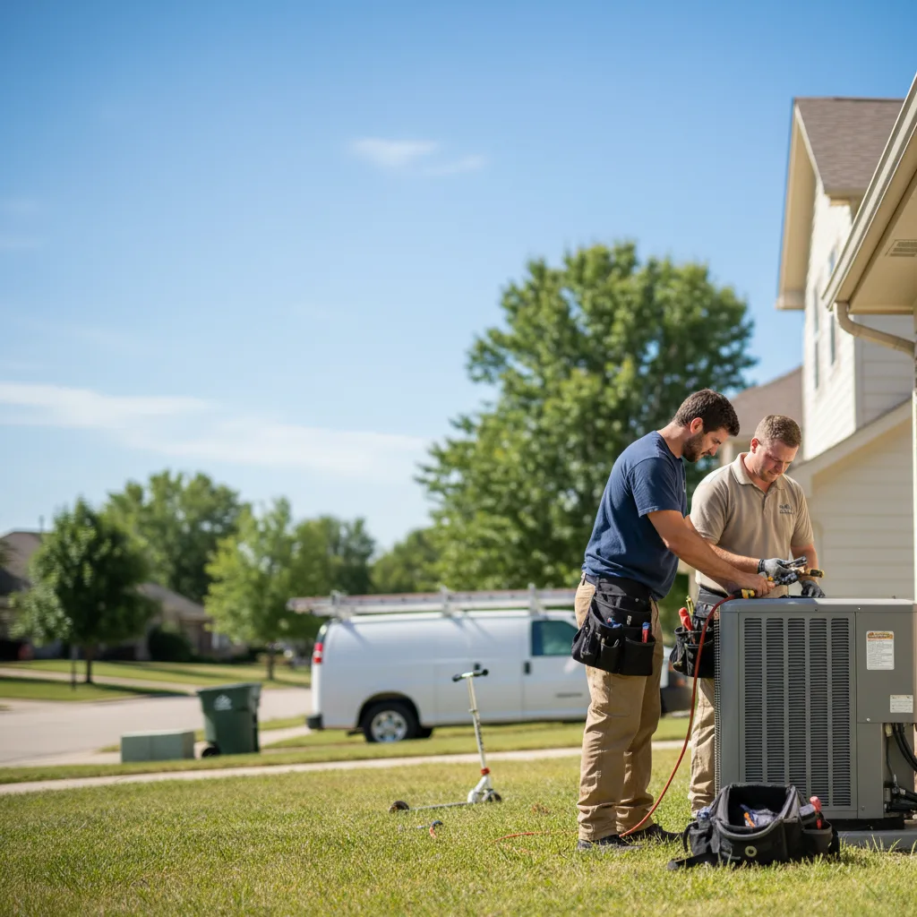 AC Repair in Texarkana